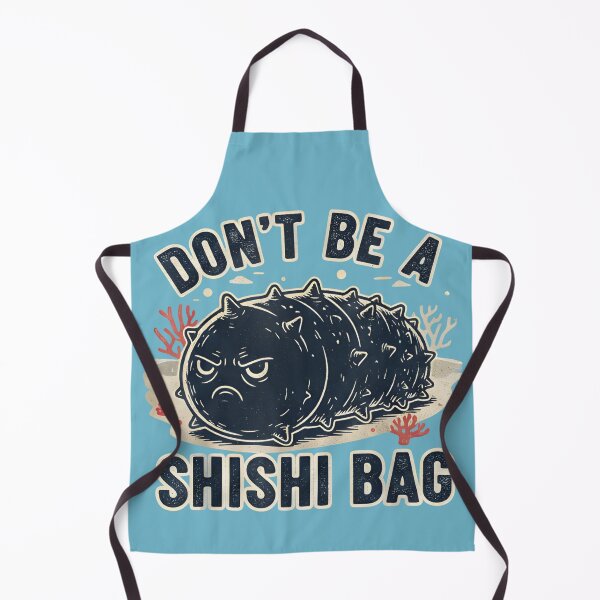 Item preview, Hawaii Pidgin "Shishi Bag" Funny T Shirt (Blk Font) designed and sold by PolyForceHI.