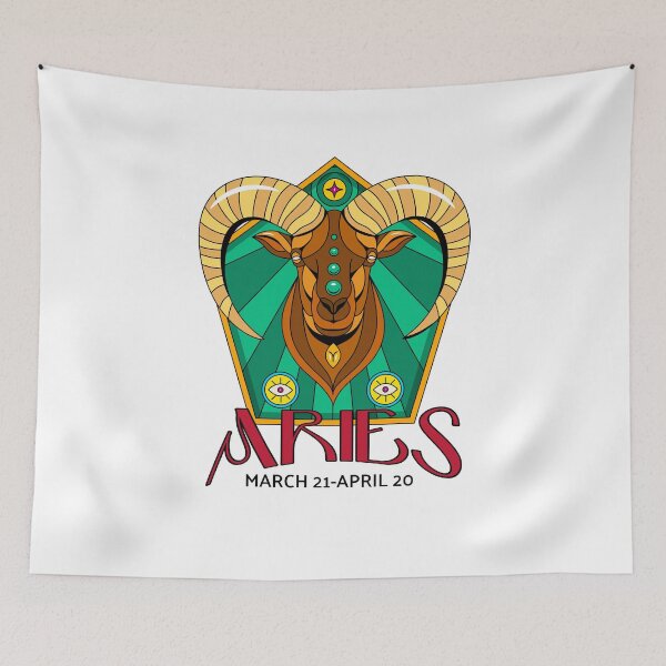 Item preview, ARIES MARCH 21- APRIL 20 T-SHIRT designed and sold by Shirtmart1.