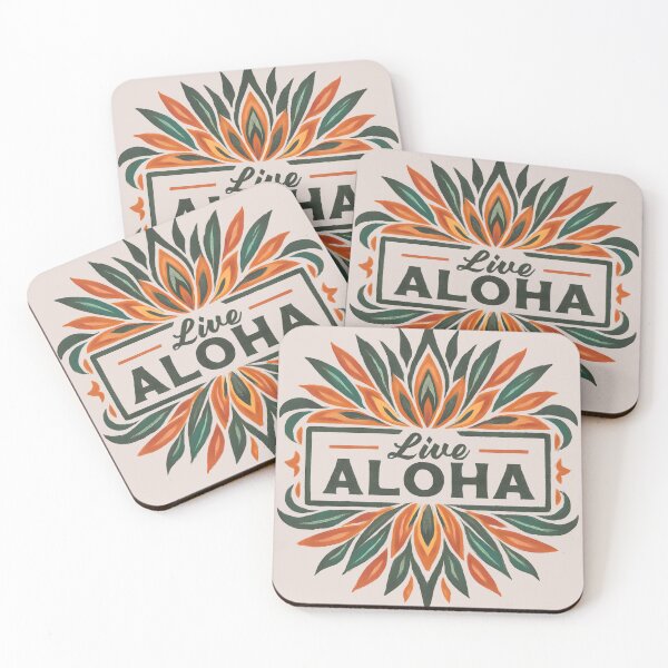 Item preview, Live Aloha | Island Flora Graphic Tee    #808 designed and sold by PolyForceHI.
