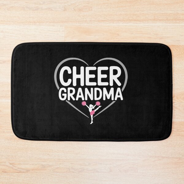 Artikelvorschau, Cheer Grandma Heart Cheerleading entworfen und verkauft von Catharsiscath.