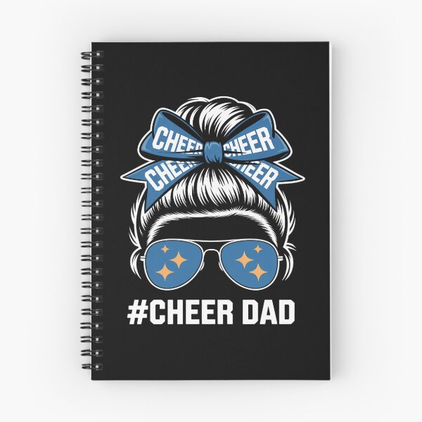 Item preview, Cheer Dad Sports Fan Bow Sunglasses Cheerleading Support designed and sold by Catharsiscath.