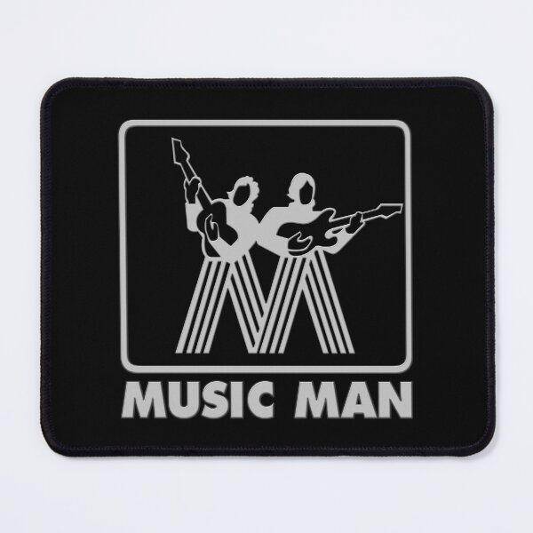 Item preview, Music Man Vintage Logo designed and sold by Lonesome Dog Art.