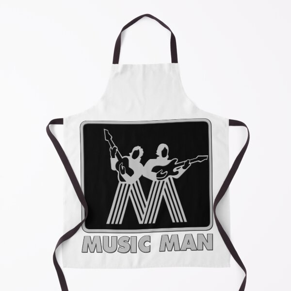 Item preview, Music Man Vintage Logo designed and sold by Lonesome Dog Art.