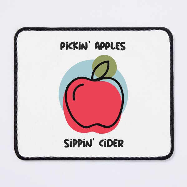 Item preview, Pickin' Apples Sippin' Cider - Hendersonville, NC designed and sold by STPrints.