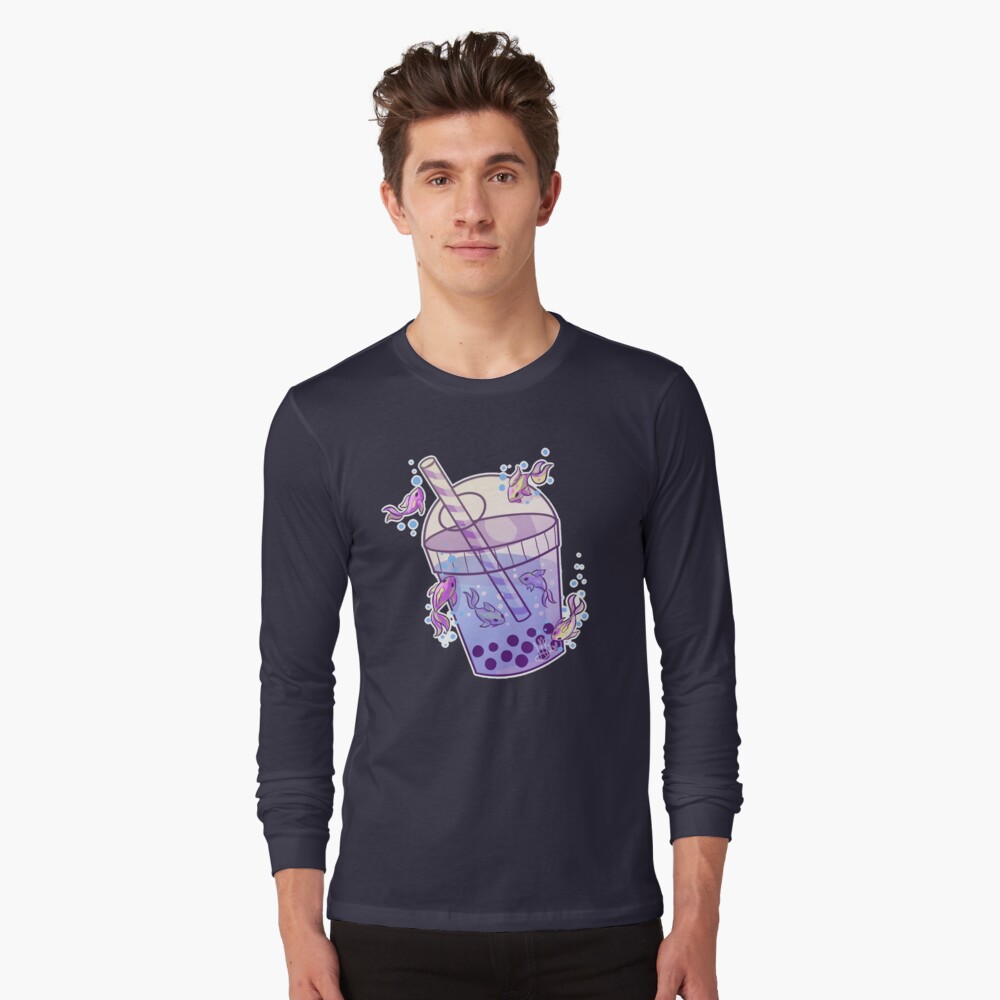 Vista previa del artículo con la obra «Camiseta de manga larga», diseñado y vendido por MynnuB.