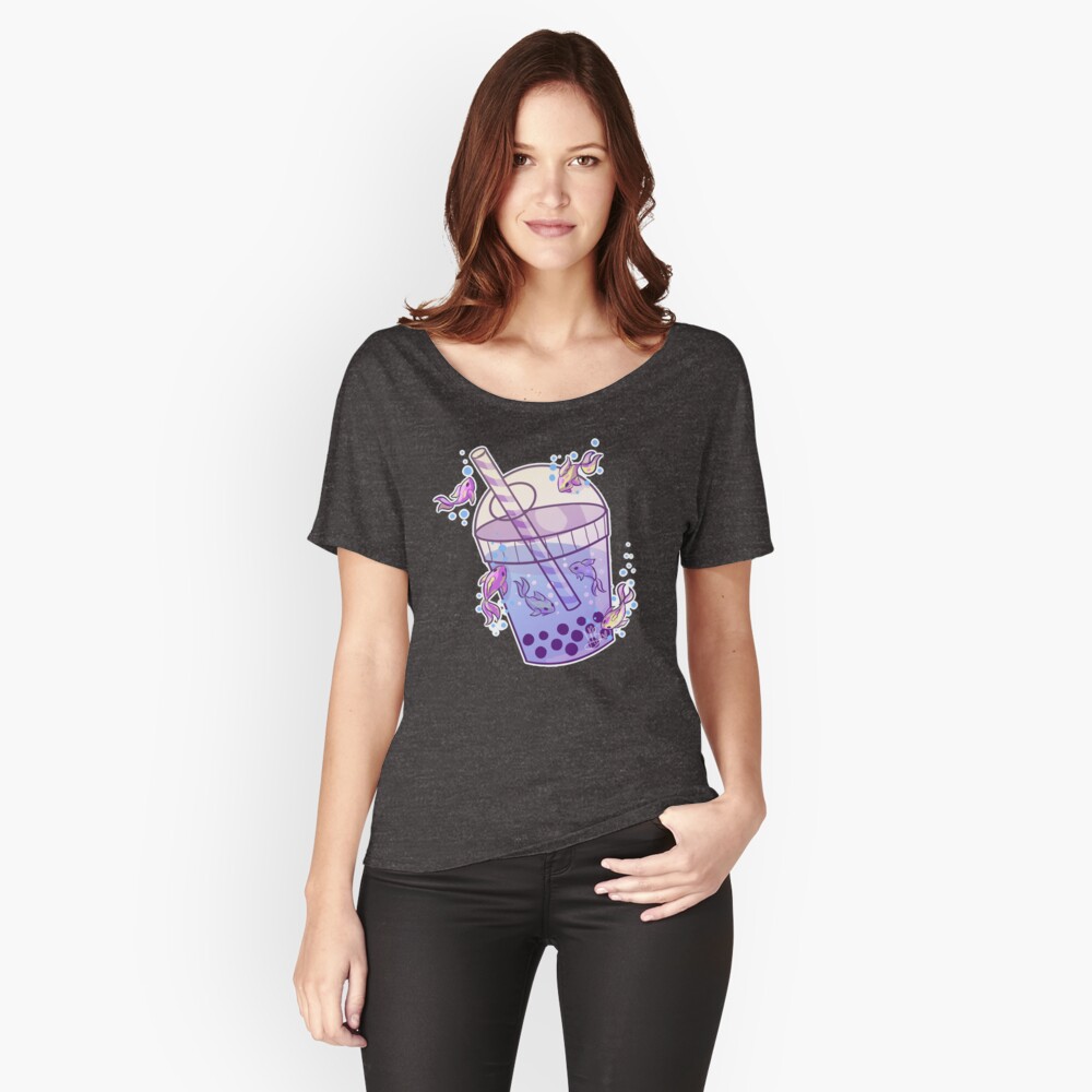 Vista previa del artículo con la obra «Camiseta ancha», diseñado y vendido por MynnuB.