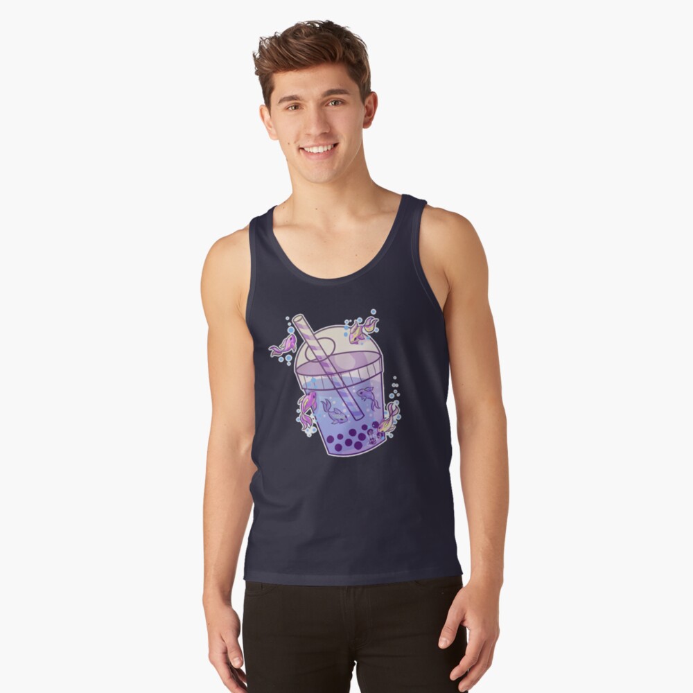 Vista previa del artículo con la obra «Camiseta de tirantes», diseñado y vendido por MynnuB.