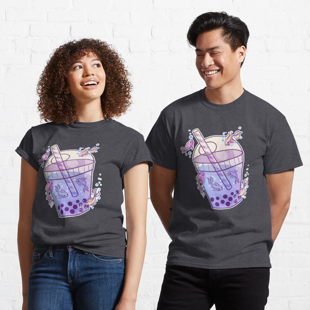 Vista previa del artículo con la obra «Camiseta clásica», diseñado y vendido por MynnuB.