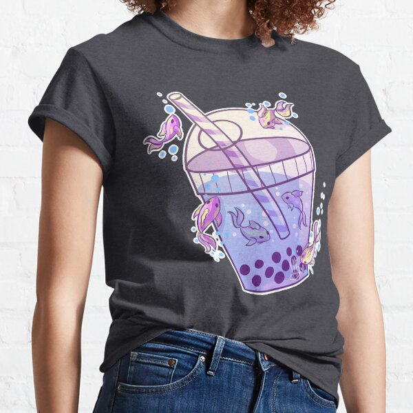 Item preview, Boba Tea Fish designed and sold by MynnuB.