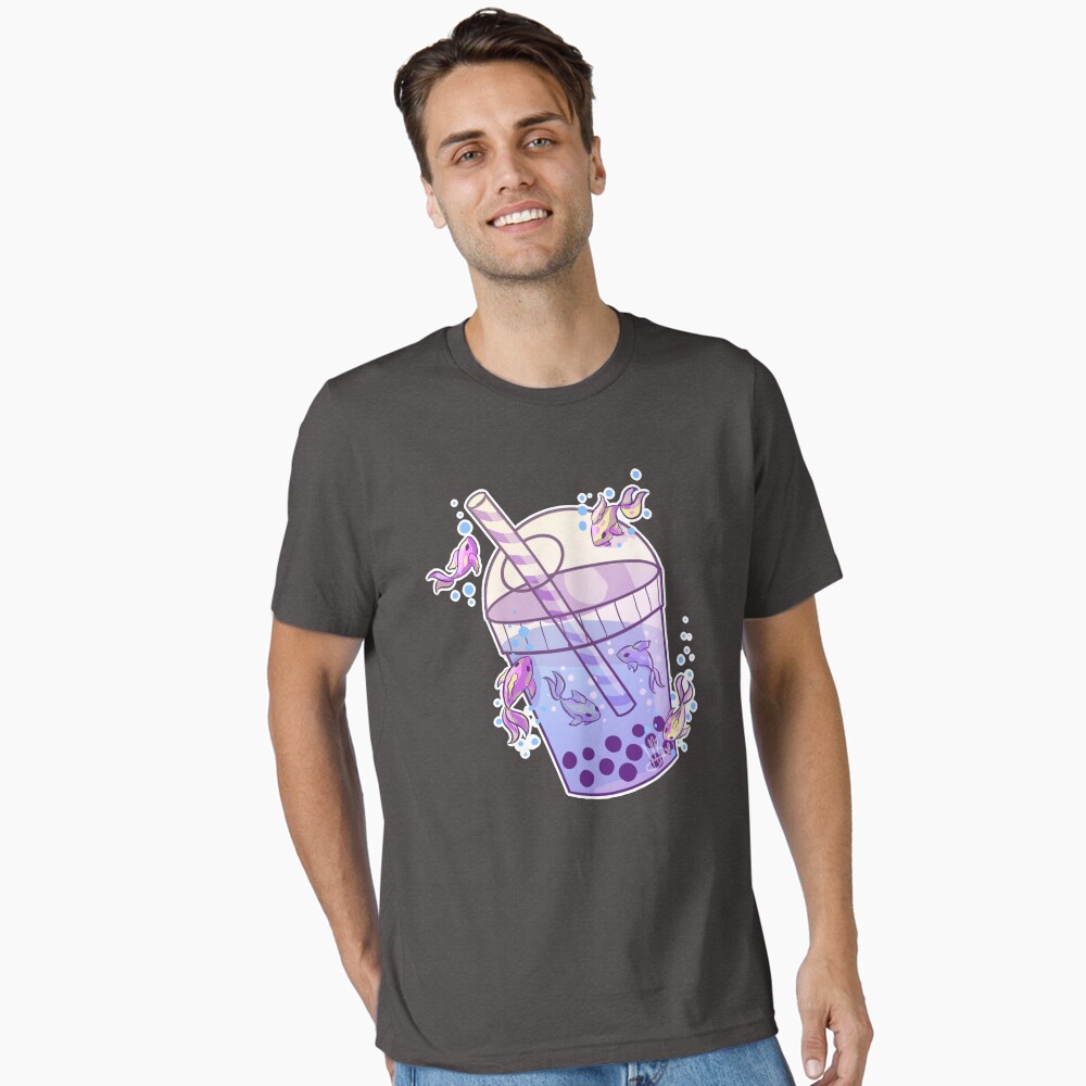 Vista previa del artículo con la obra «Camiseta esencial», diseñado y vendido por MynnuB.