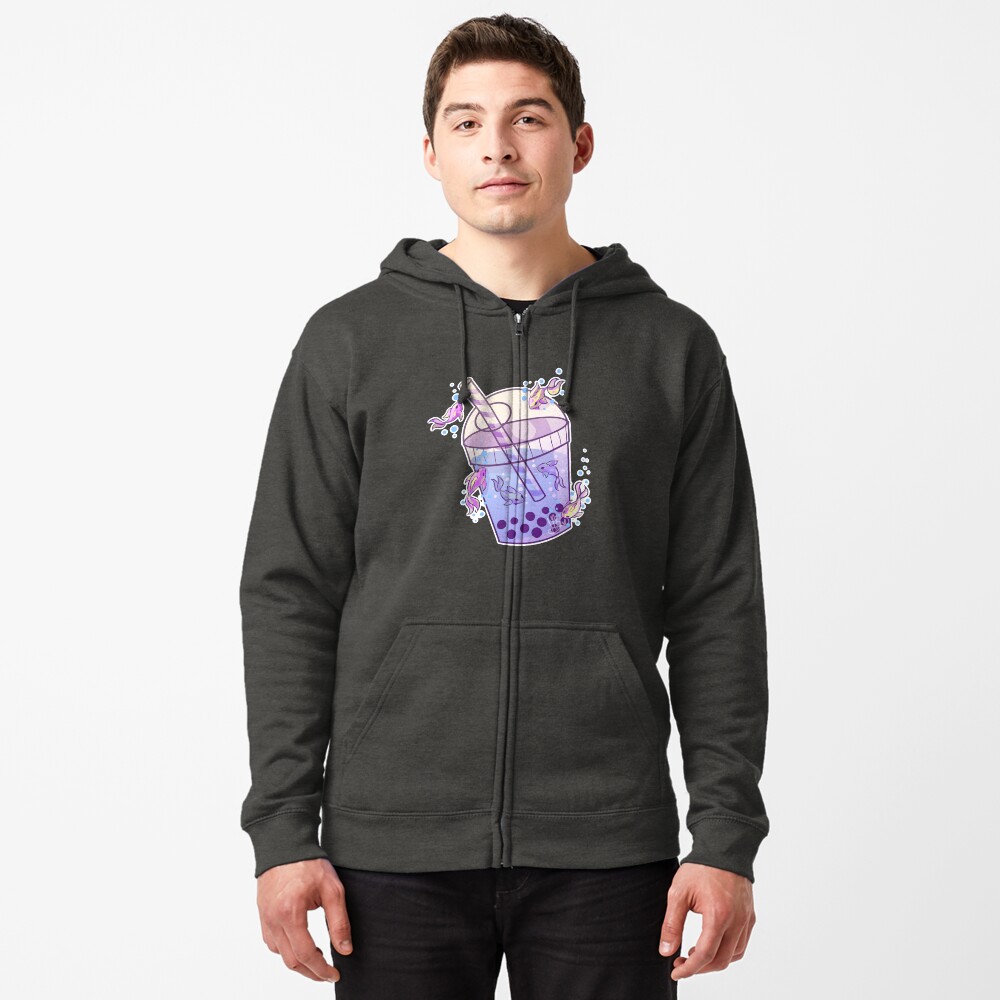 Vista previa del artículo con la obra «Sudadera con capucha y cremallera», diseñado y vendido por MynnuB.