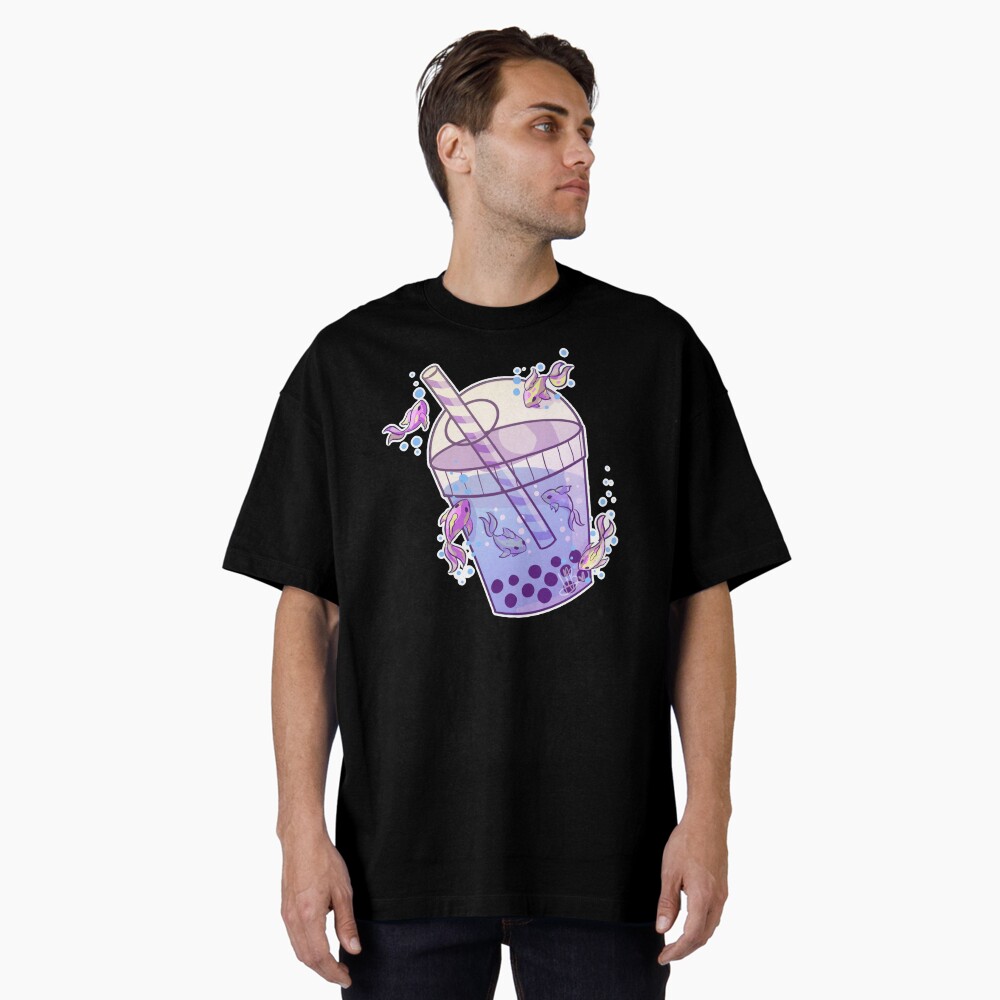 Vista previa del artículo con la obra «Camiseta holgada», diseñado y vendido por MynnuB.