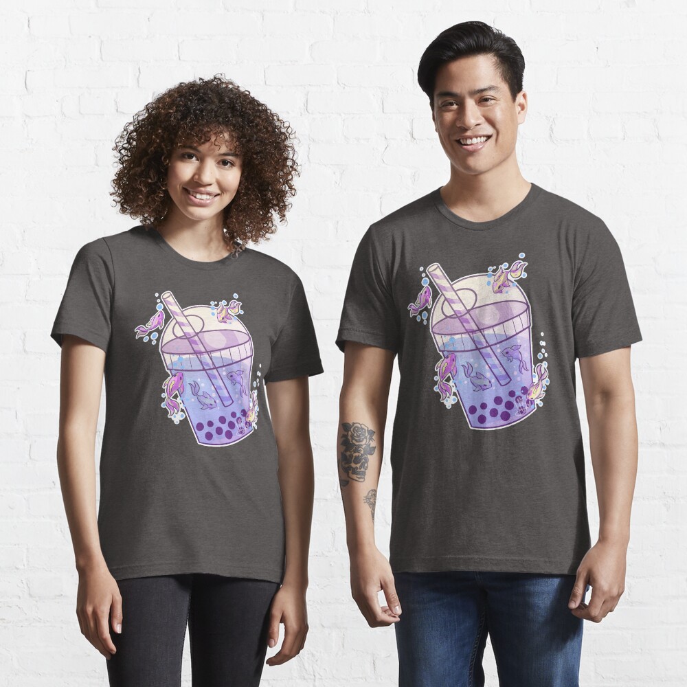 Vista previa del artículo con la obra «Camiseta esencial», diseñado y vendido por MynnuB.