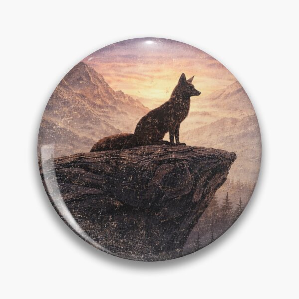 Artikelvorschau, Wonder and Want Fox entworfen und verkauft von It's Heritage Hoss.