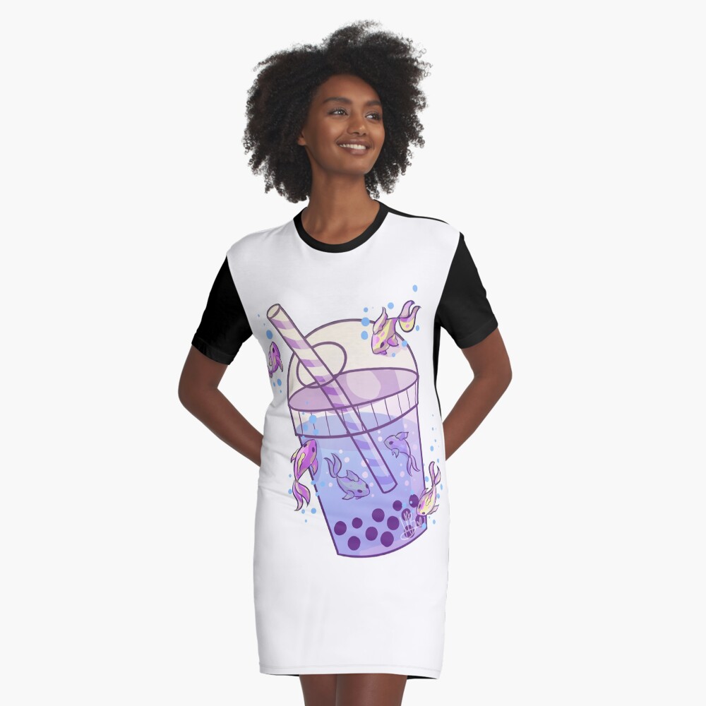 Vista previa del artículo con la obra «Vestido camiseta», diseñado y vendido por MynnuB.