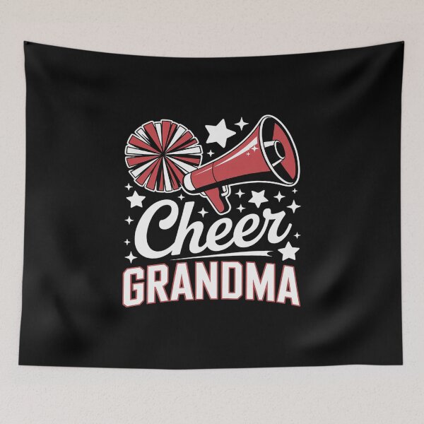 Item preview, Cheer Grandma Of A Cheerleader Grandma Cheer Grandmother designed and sold by Catharsiscath.