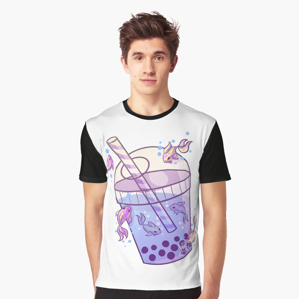 Vista previa del artículo con la obra «Camiseta gráfica», diseñado y vendido por MynnuB.