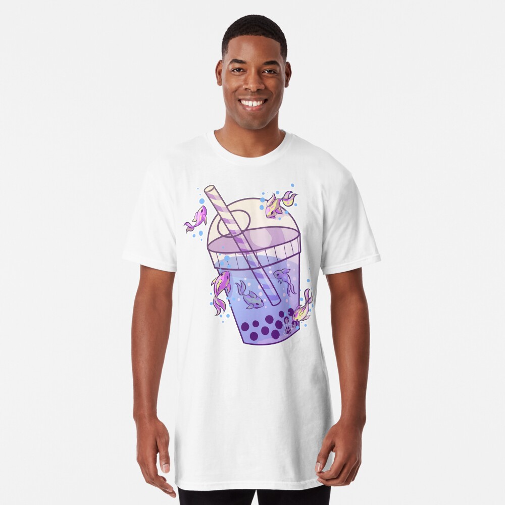 Vista previa del artículo con la obra «Camiseta larga», diseñado y vendido por MynnuB.