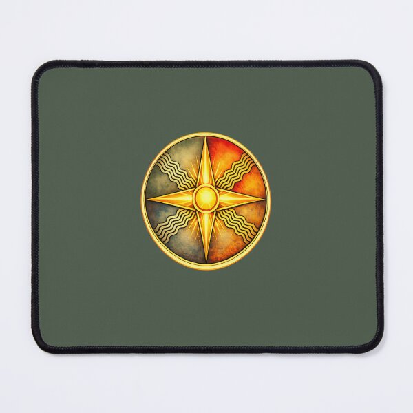 Item preview, Star of Shamash: The Mesopotamian Sun Symbol designed and sold by LaPaz361.