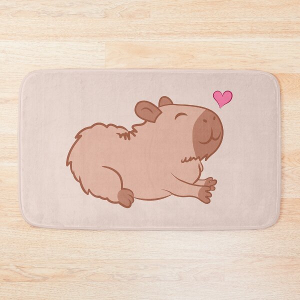 Item preview, Cute Capybara designed and sold by LicencaPoetica.