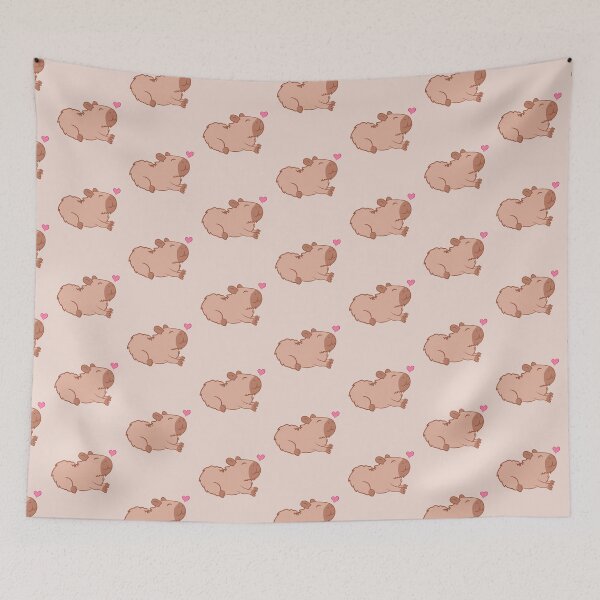 Item preview, Cute Capybara designed and sold by LicencaPoetica.