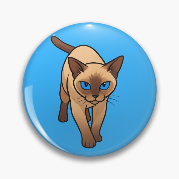 Item preview, Siamese Cat  designed and sold by Juzzy72.