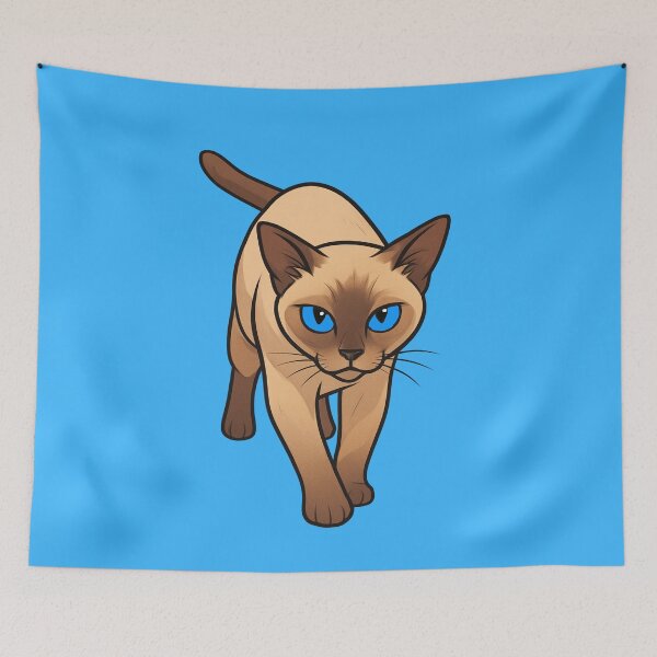 Item preview, Siamese Cat  designed and sold by Juzzy72.