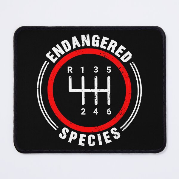 Item preview, Endangered Species - Funny Manual Gearbox Transmission Car Gift designed and sold by kamalasyakila.