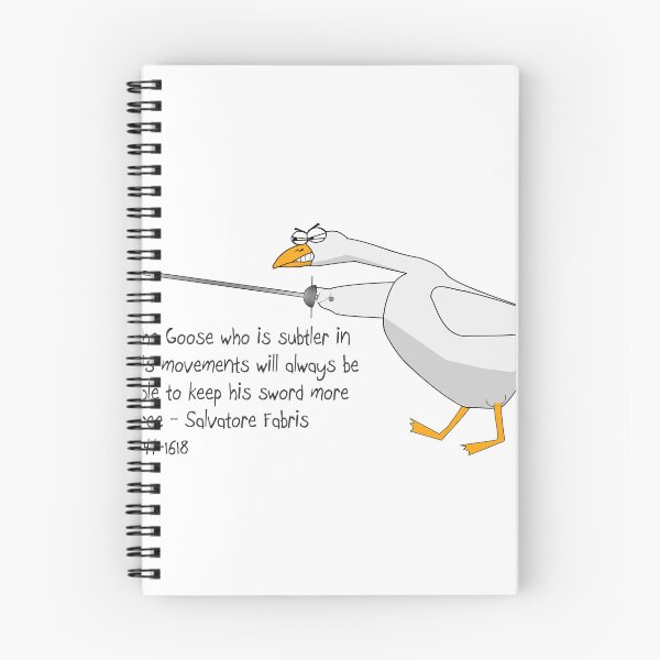 Item preview, Fabris Goose designed and sold by fingle.