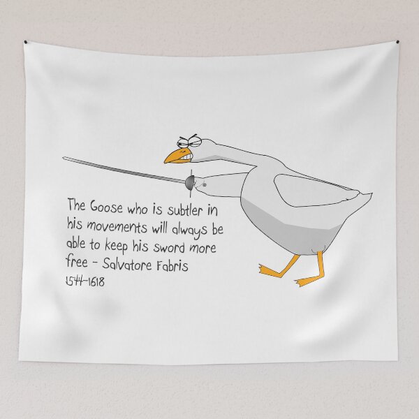 Item preview, Fabris Goose designed and sold by fingle.