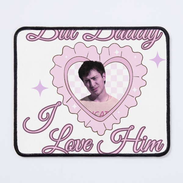 Item preview, But Daddy I Love Him | Hudson Williams designed and sold by girlidkkkkk.