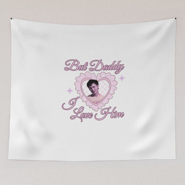 Item preview, But Daddy I Love Him | Hudson Williams  designed and sold by girlidkkkkk.