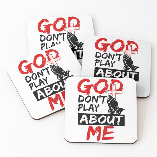 Item preview, God Don't Play About Me Bible Verse Jesus Way Faith Bless God designed and sold by Artifyo.