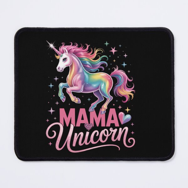 Item preview, Mama Unicorn Animal Cute Family designed and sold by elunyzexac.