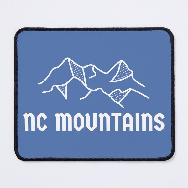 Item preview, NC Mountains - Hendersonville, NC designed and sold by STPrints.