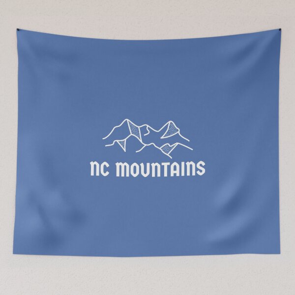 Item preview, NC Mountains - Hendersonville, NC designed and sold by STPrints.