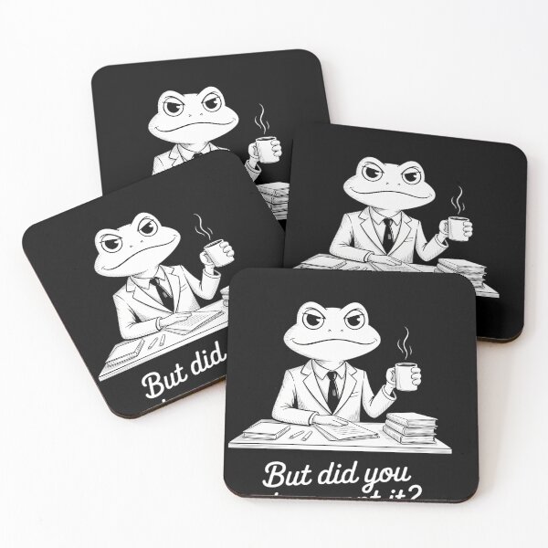 Item preview, meme Funny Frog Joke Humor designed and sold by elunyzexac.