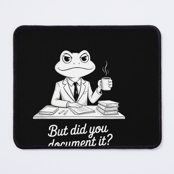 Item preview, meme Funny Frog Joke Humor designed and sold by elunyzexac.