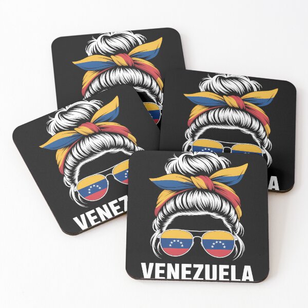 Item preview, Messy Bun Venezuela Pride Venezuelan Lovers designed and sold by elunyzexac.