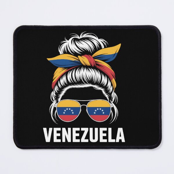 Item preview, Messy Bun Venezuela Pride Venezuelan Lovers designed and sold by elunyzexac.