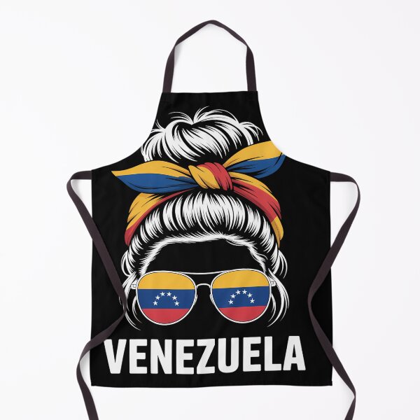 Item preview, Messy Bun Venezuela Pride Venezuelan Lovers designed and sold by elunyzexac.