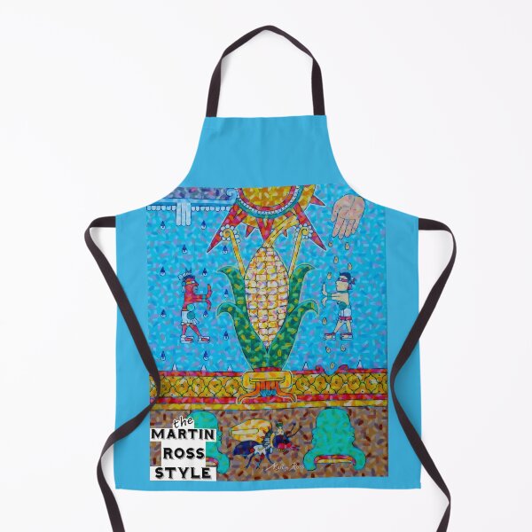 Item preview, Aztec Legend of Corn designed and sold by MartinRossStyle.