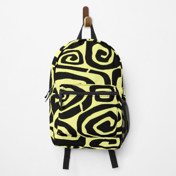 Item preview, Spirals Lines on Yellow designed and sold by ViaARTfactory.