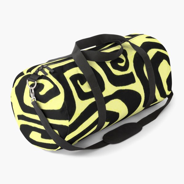 Item preview, Spirals Lines on Yellow designed and sold by ViaARTfactory.