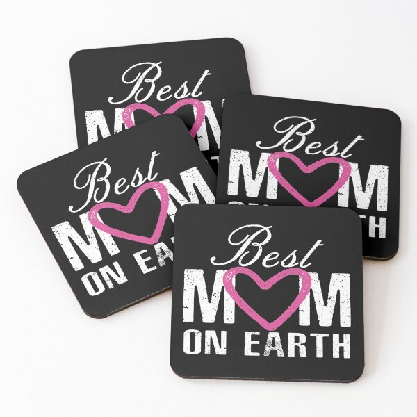 Item preview, Best Mom On Earth designed and sold by SmartStyle.