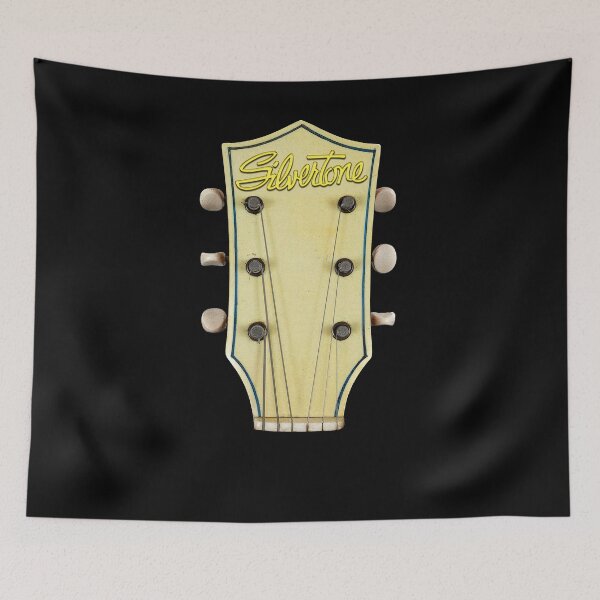 Item preview, Kay Silvertone 1956 Thin Twin Model 1382L designed and sold by Lonesome Dog Art.