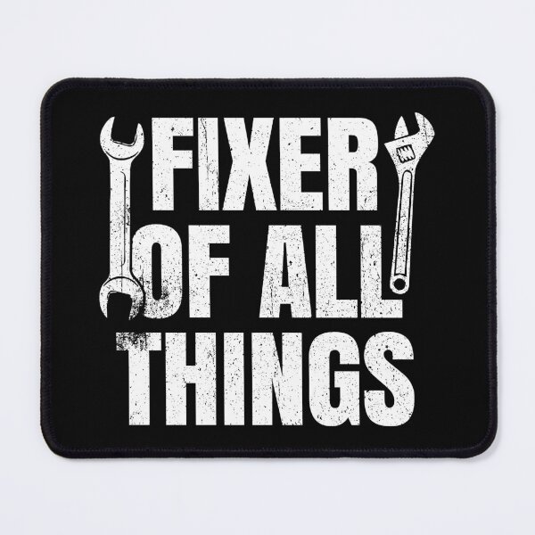 Item preview, Fixer of all things - Funny Mechanic Fathers Day Gift designed and sold by kamaniyavidya.
