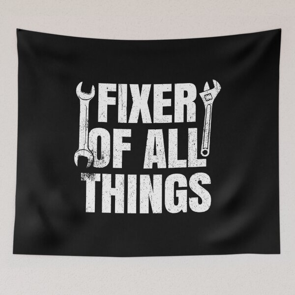 Item preview, Fixer of all things - Funny Mechanic Fathers Day Gift designed and sold by kamaniyavidya.