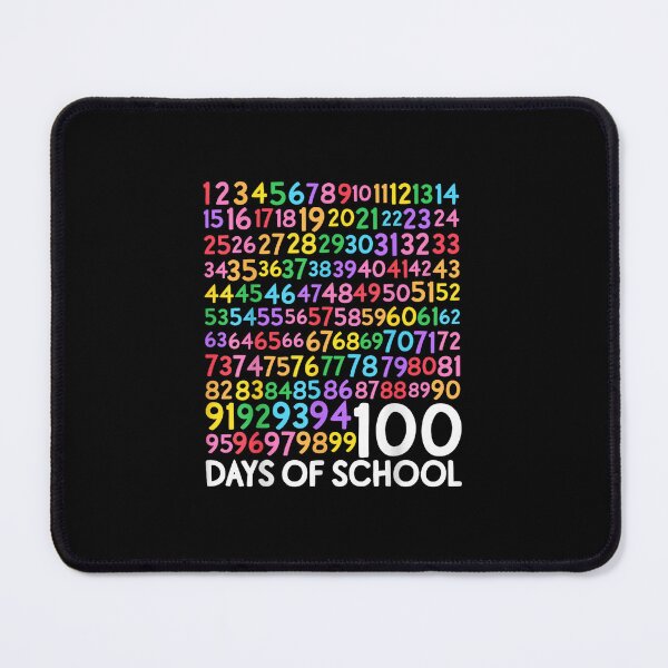 Item preview, 100th Day of School Teacher Kids 100 Days Math Numbers  designed and sold by MatherFisher.