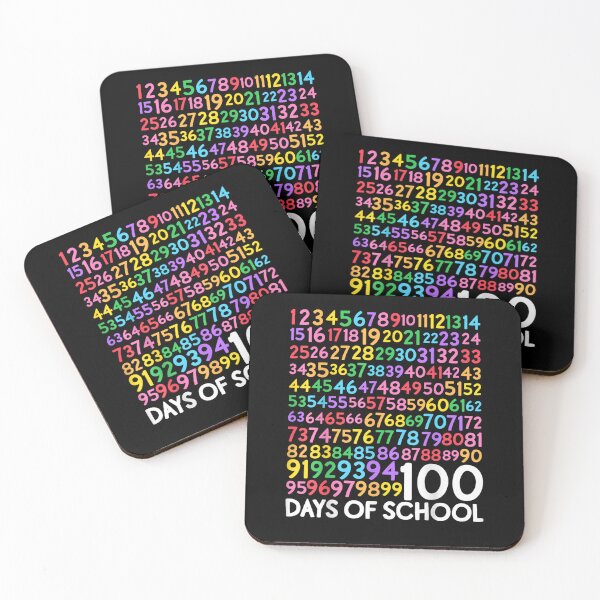 Item preview, 100th Day of School Teacher Kids 100 Days Math Numbers designed and sold by MatherFisher.